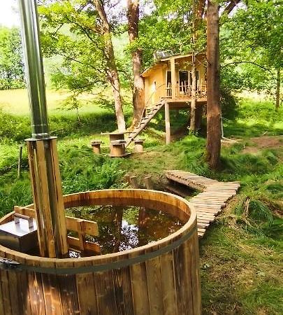 Treehouse Lea Apartamento Mikulášovice Exterior foto